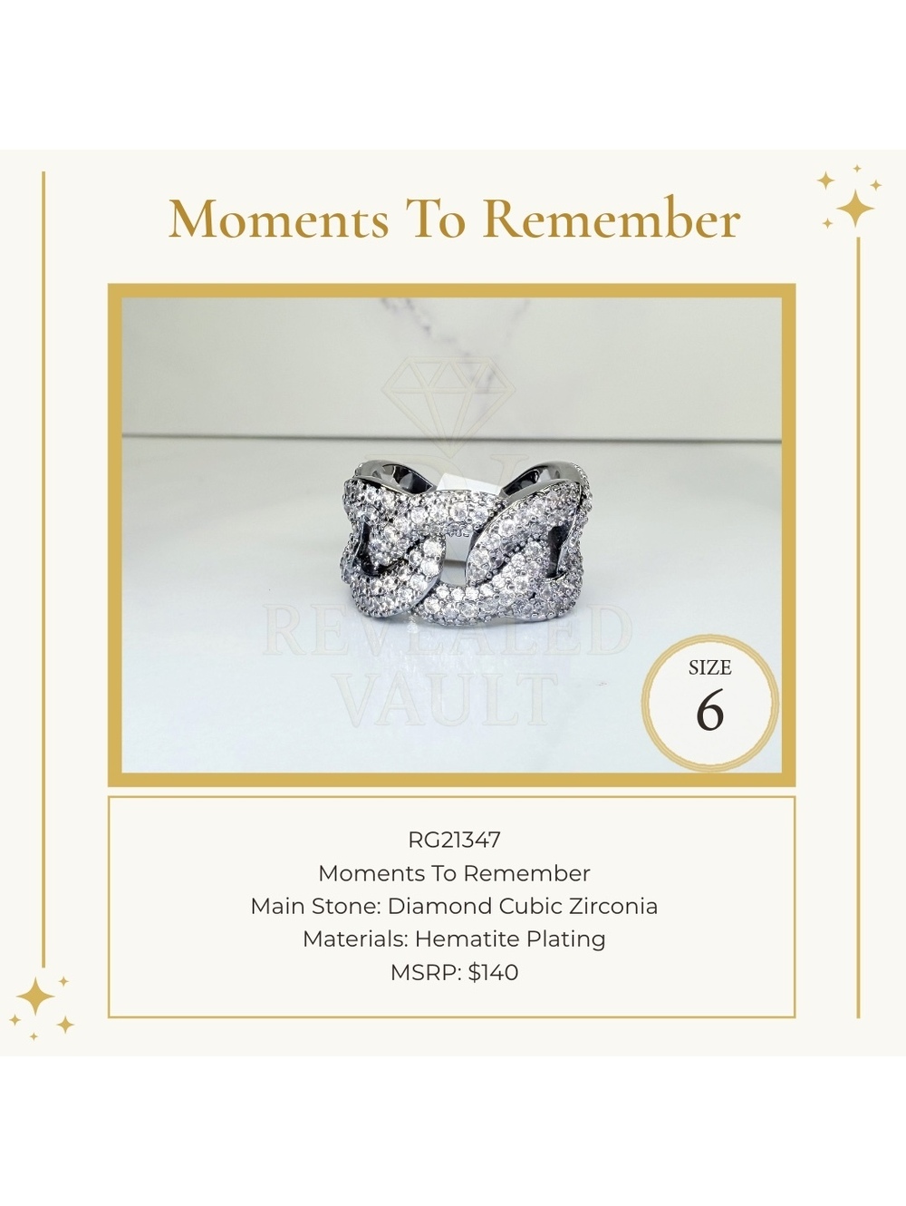 Moments to Remember - Size 6 - OG